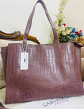 TORY BURCH luxury imported tote bag for women - Tan