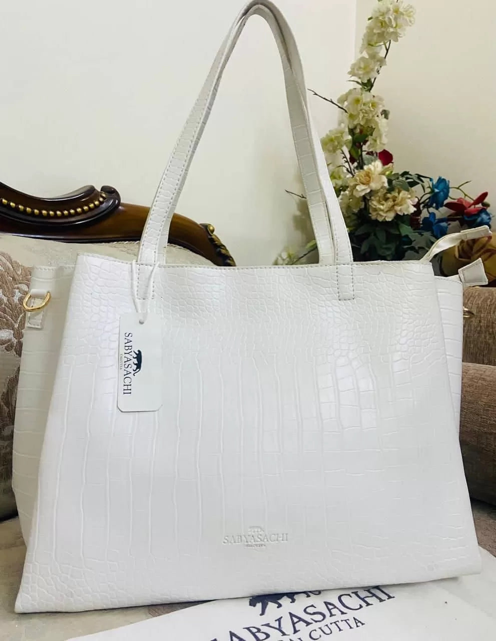 Sabyasachi Tote bags for women pure leather