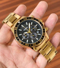 Imported premium timepiece silver metal strap for men