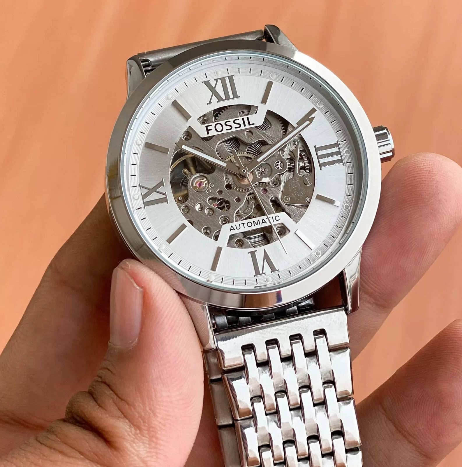 Imported premium timepiece leather strap for men