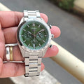Imported premium Chronograph Men's Watch - EFS-S520CDB-1BUEF(EX475)