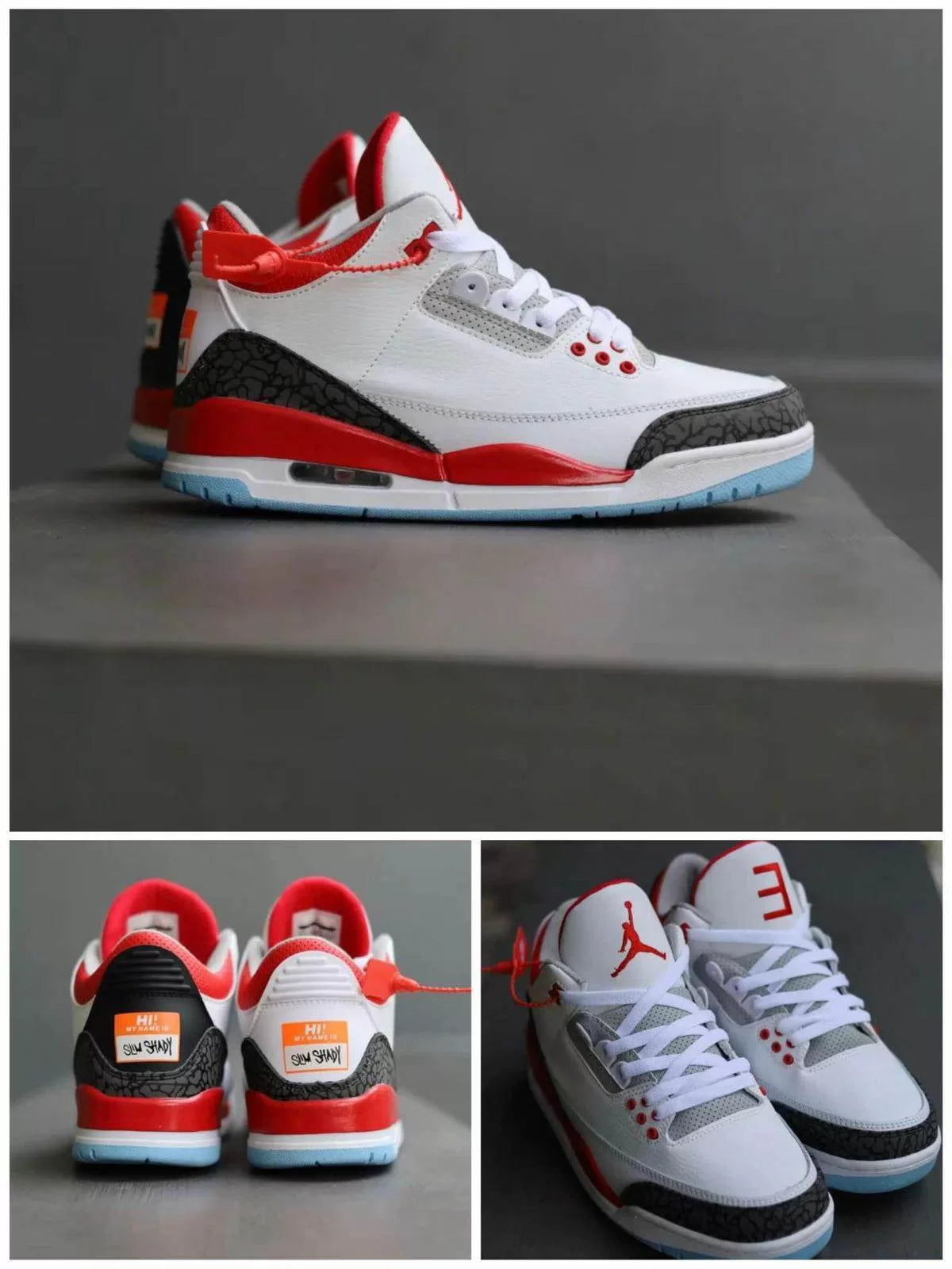 Air Jordan 3 Retro basketball men's shoes