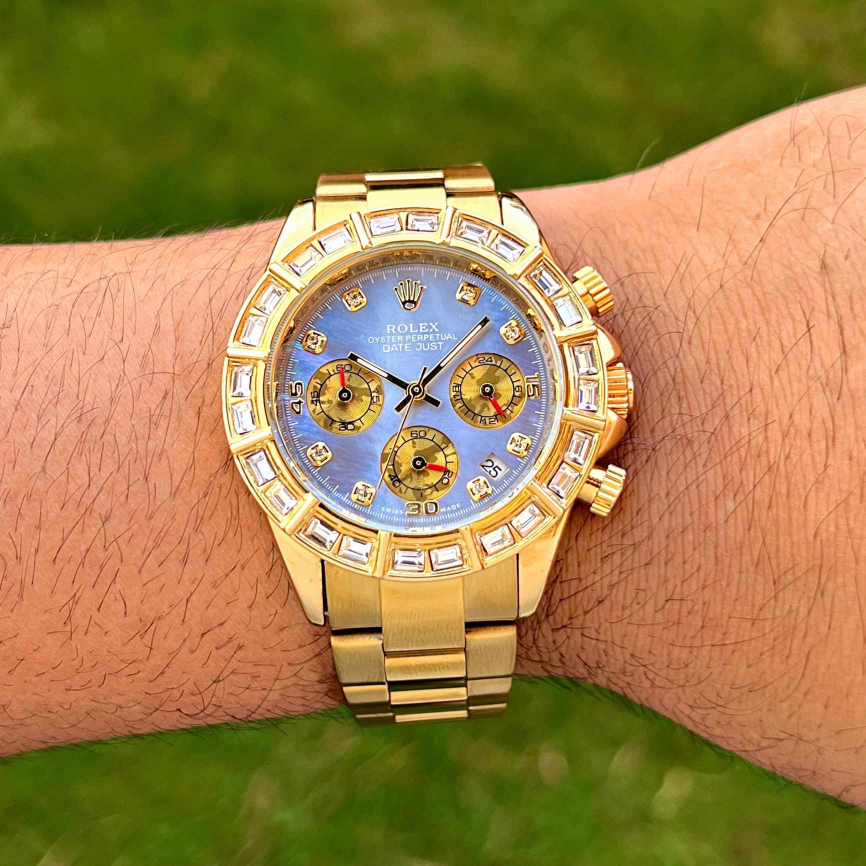 Imported premium sky dweller analog premium watch for men