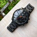 Imported premium Carrera calibre 17 leather strap wrist watch