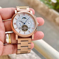 imported premium gold wrist watch for women