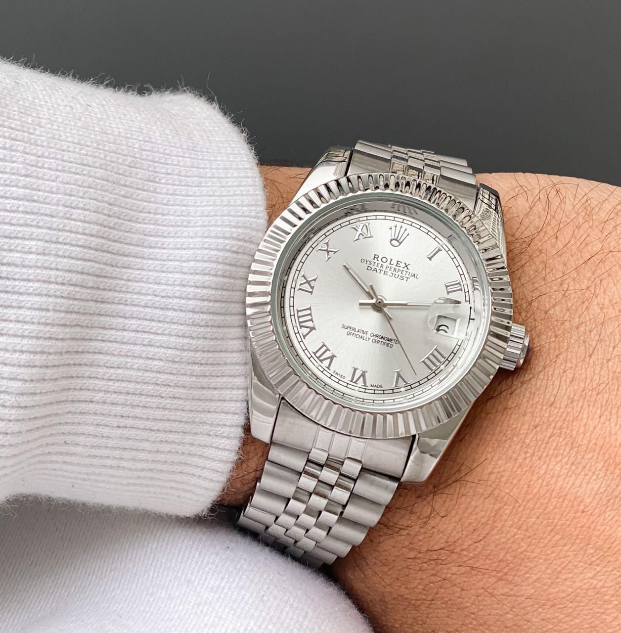 Imported premium oyester perpetual datejust 41 analog premium watch for men