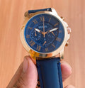 Imported premium Couturier Premium Silver Chronograph Series wrist watch for men