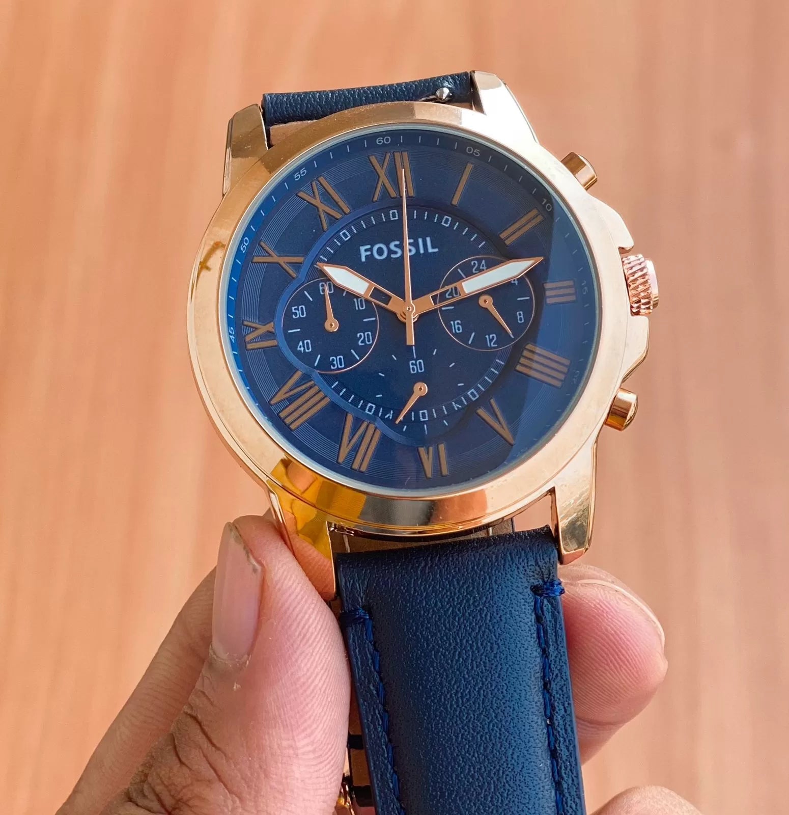 Imported premium Couturier Premium Silver Chronograph Series wrist watch for men