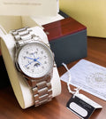 Imported premium Carrera CR7 DIAGANO 1887 metallica strap watch  for men