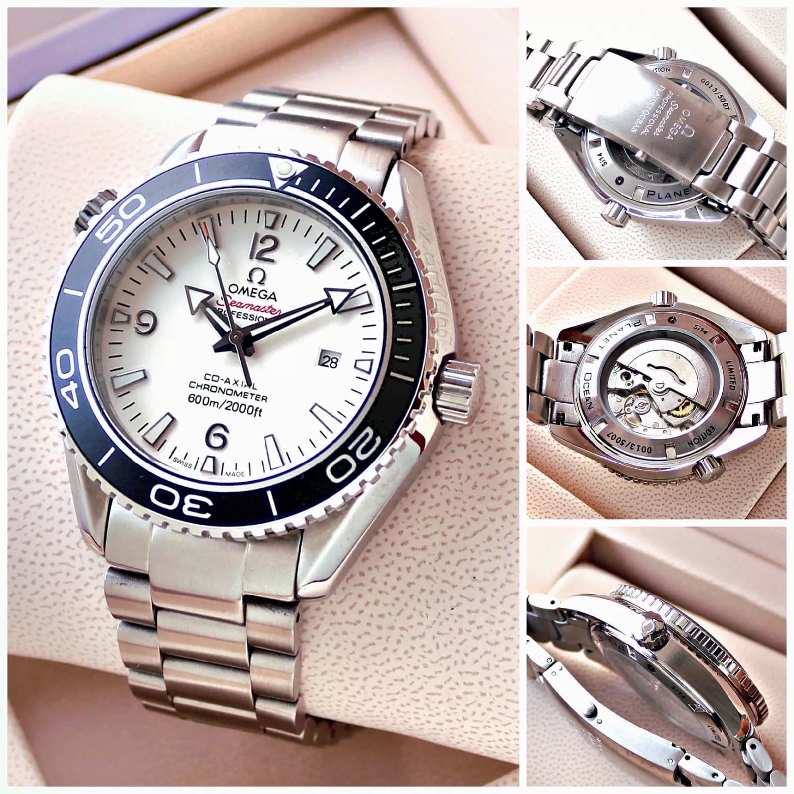 Imported premium NAUTILUS MENS WATCH BLACK AZ