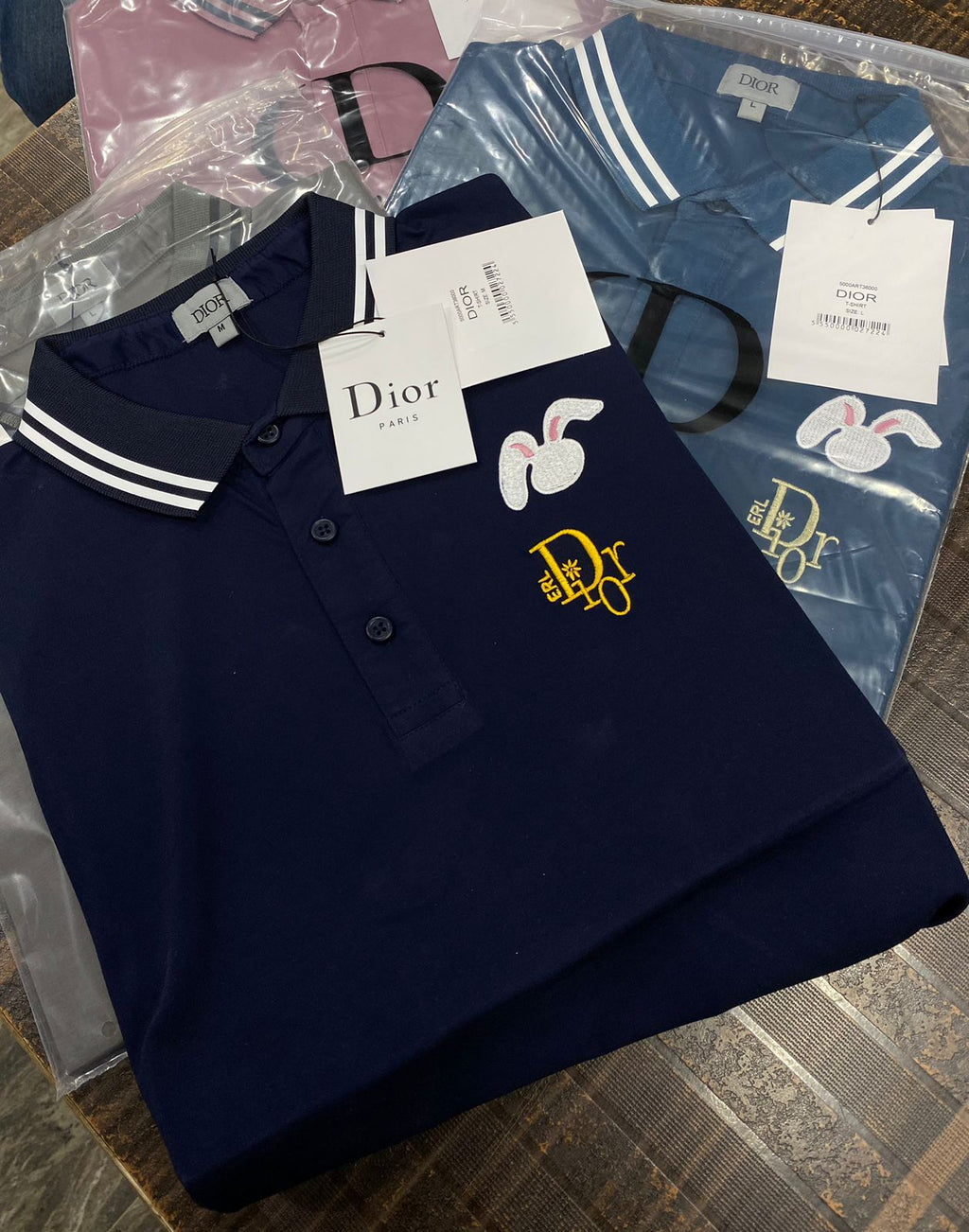 Dior polo premium tshirts for men
