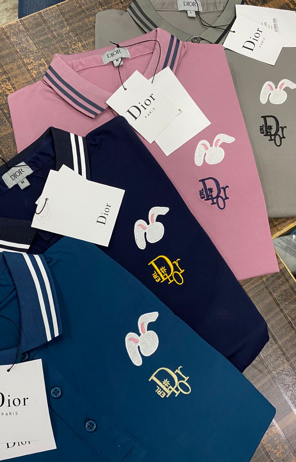 Dior polo premium tshirts for men