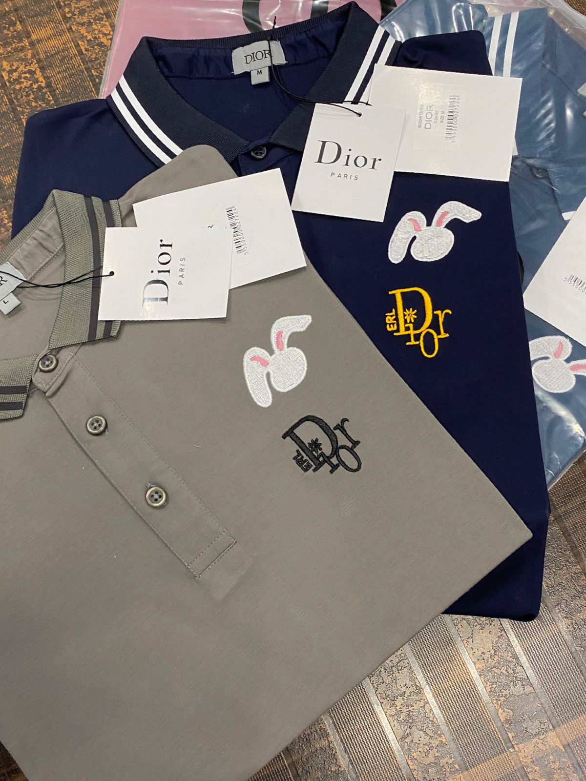Dior polo premium tshirts for men