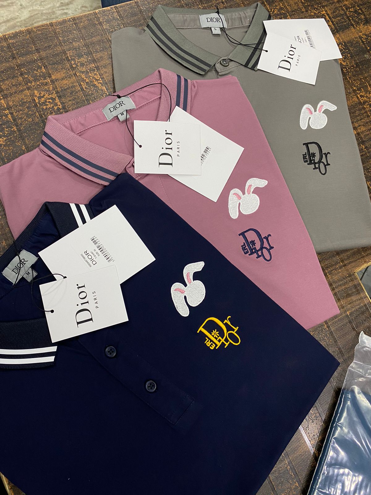 Dior polo premium tshirts for men