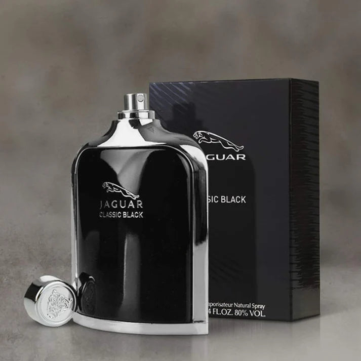 Jaguarr Classic Black Eau De Toilette For Men