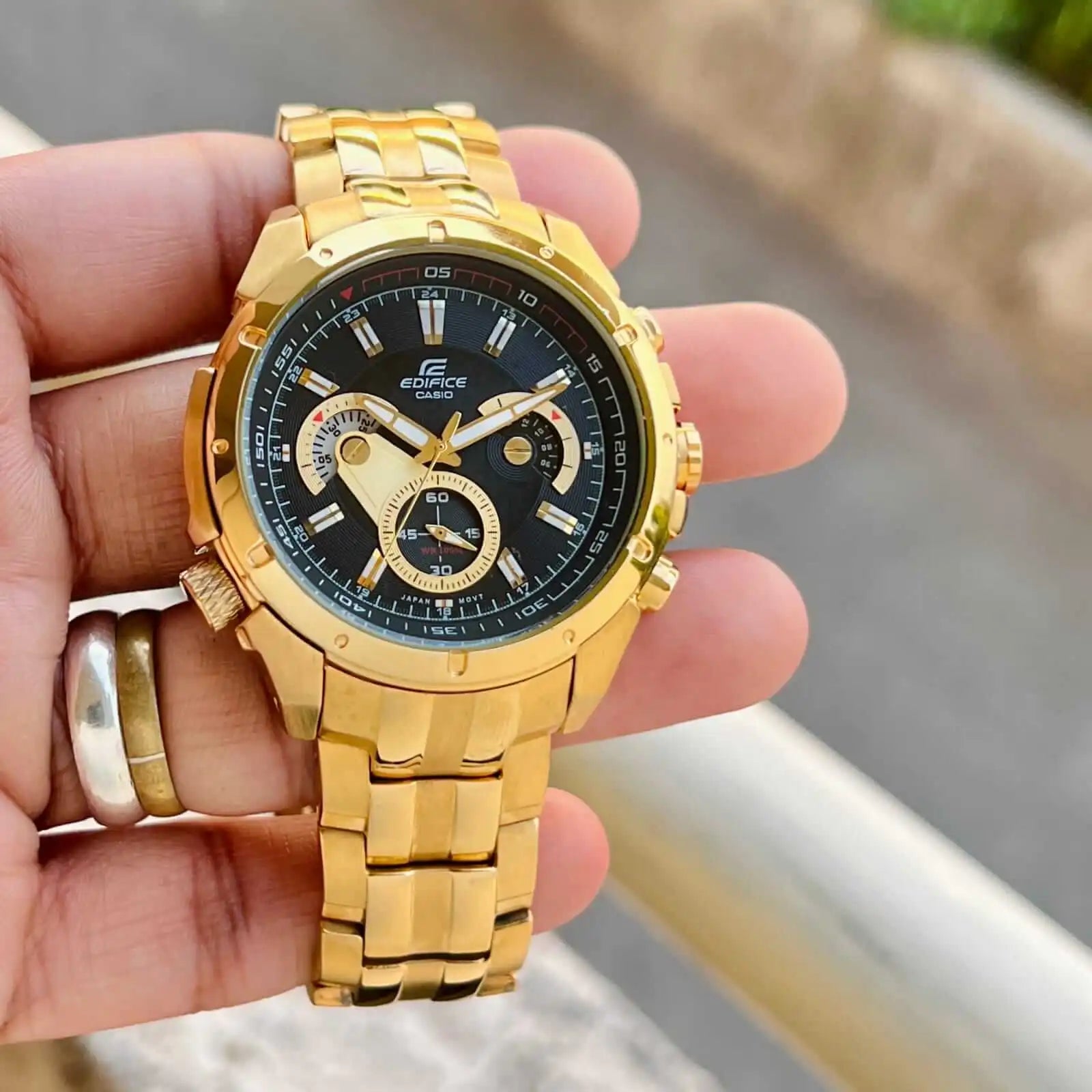 Imported premium premium edifice wrist watch for men