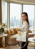 Fendi Peekaboo Medium Tote bags women - White
