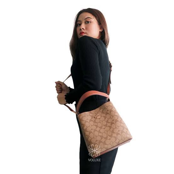 Coach imported premium shoulder firstcopy bag for women - Beize