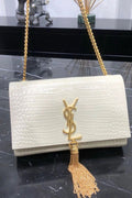 Coach imported premium shoulder firstcopy bag for women - Cream