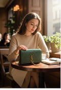 YSL Kate imported first copy premium women sling bags