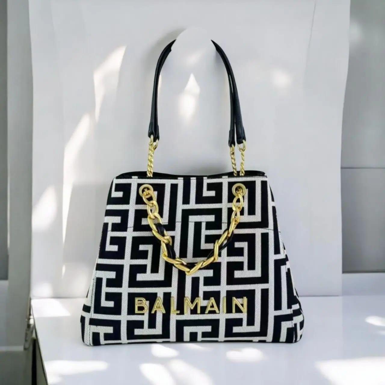 Balmain Jacquard Tote BAG High Quality
