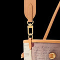 DESIGNER BOTTEGA SERIES RICH BLACK DUFFLE Tote BAGS - Black
