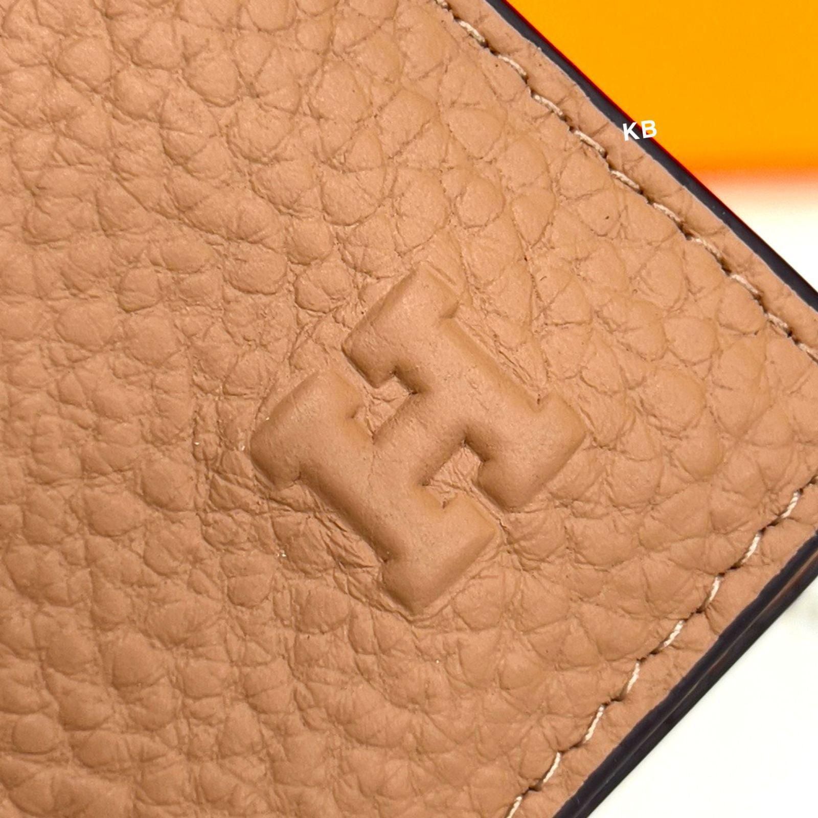 HERMES FIRST COPY High Quality Men’s wallet - Brown