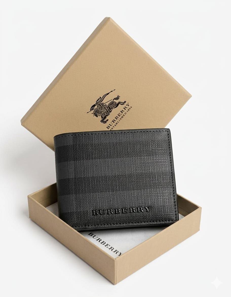 BURBERRY FIRST COPY High Quality Men’s wallet