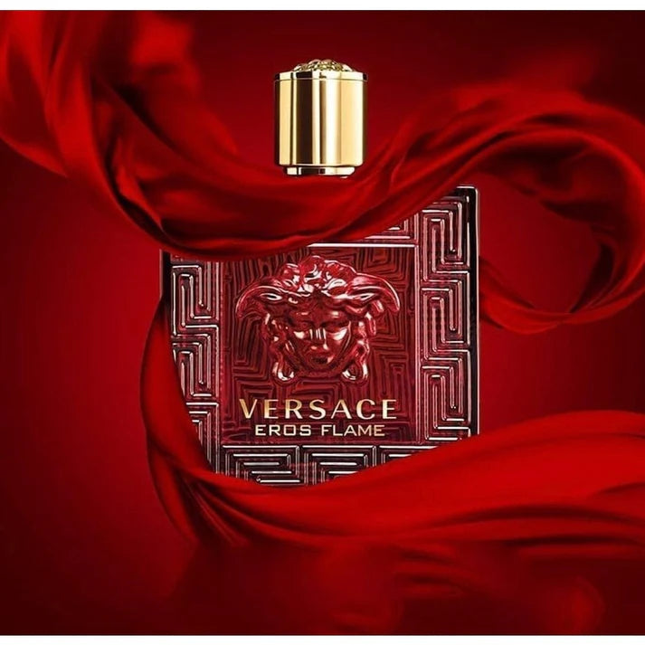 Versaace Eros Flame Eau De Parfum For Unisex (100 ml)