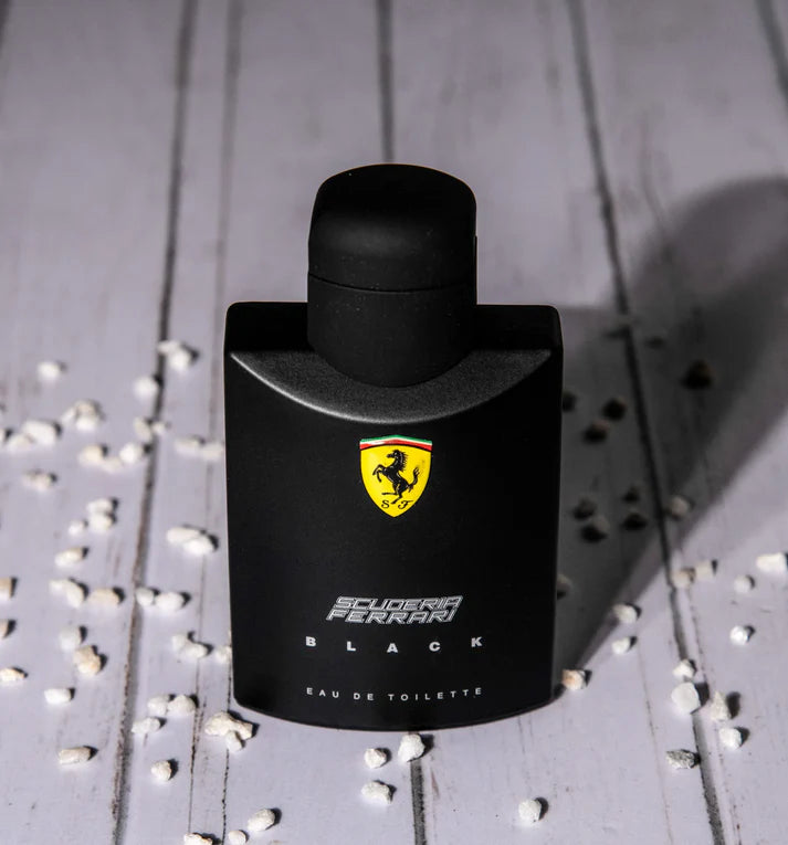 Ferrariii Scuderiia Black Eau De Toilette (125 ml)