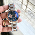 Imported premium metal chain wrist watch for her