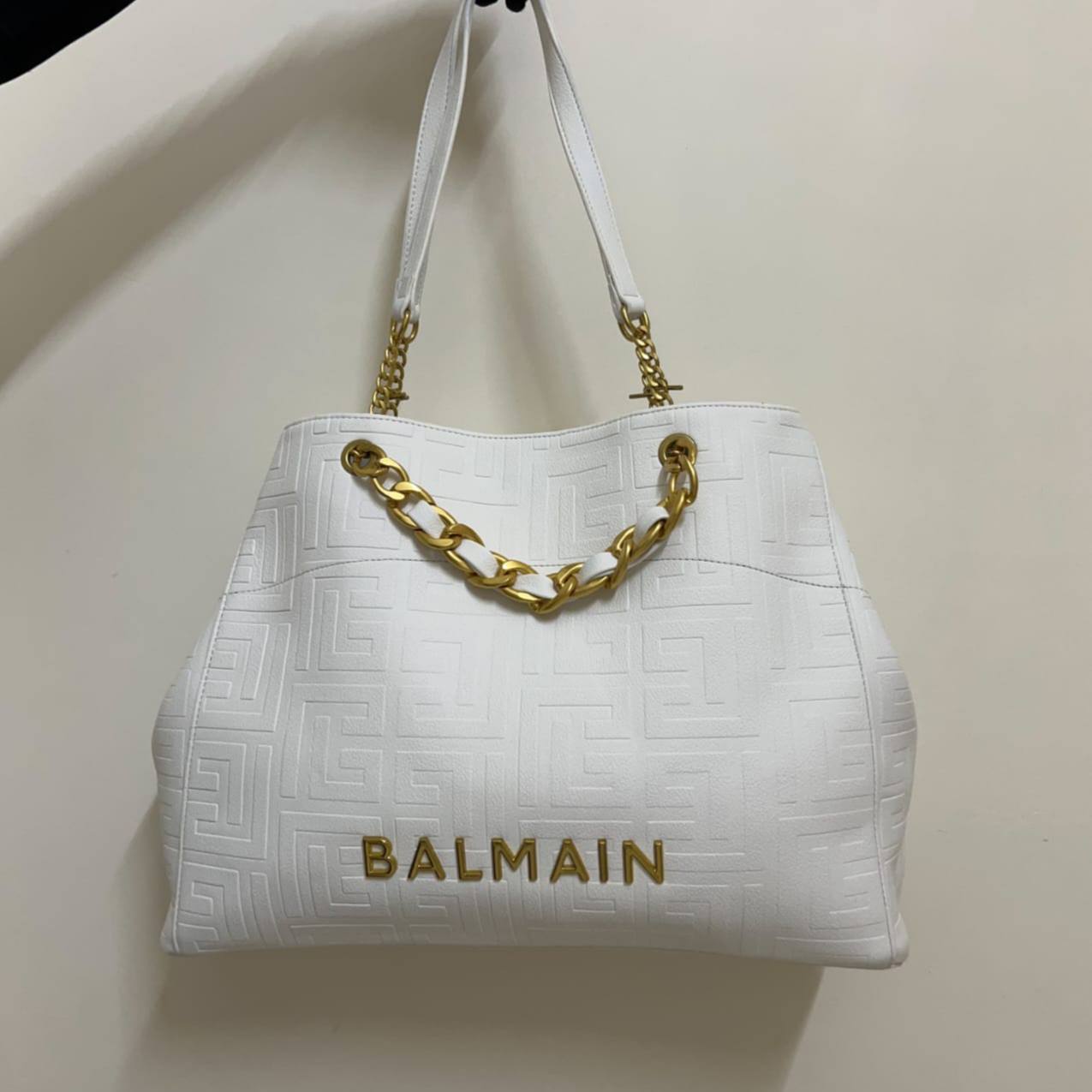 Premium importred tote white handbags for women