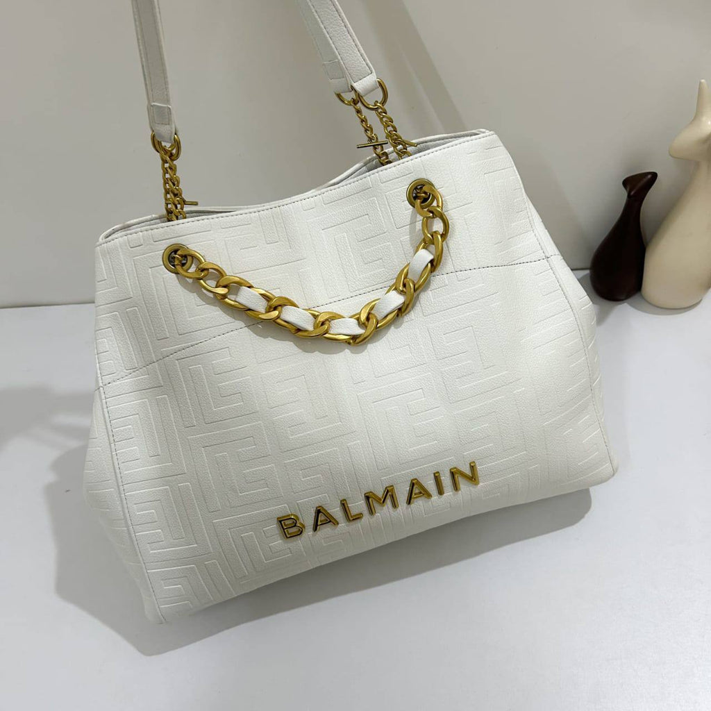 Premium importred tote white handbags for women