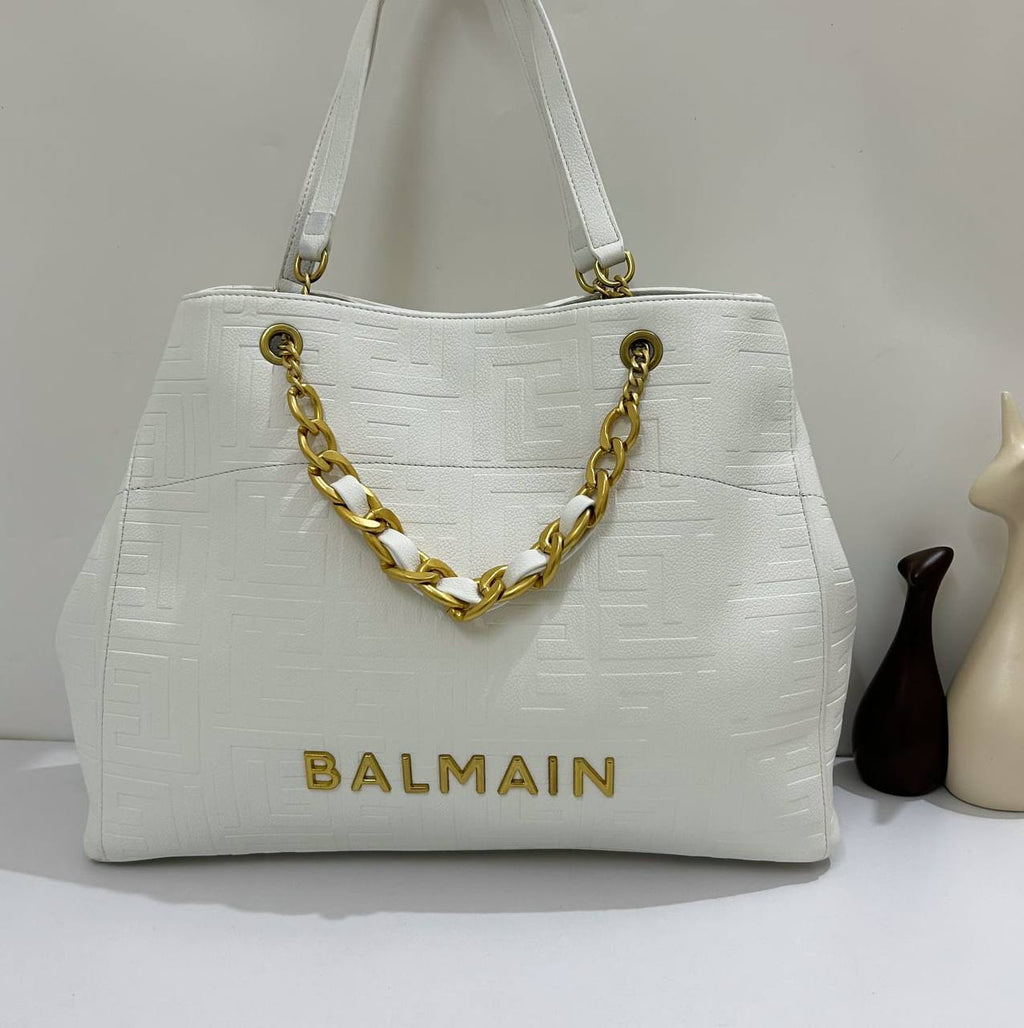 Premium importred tote white handbags for women