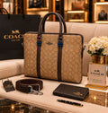 Sabyasachi Tote bags for women pure leather - Yellow
