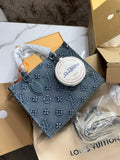 LV  DENIM VERSION PREMIUM QUALITY HANDBAG