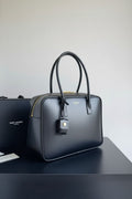 LATEST BURBERRY BACKPACK IN GENUINE LEATHER - Black