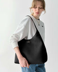 TORY BURCH ELLA TOTE BAG - grey